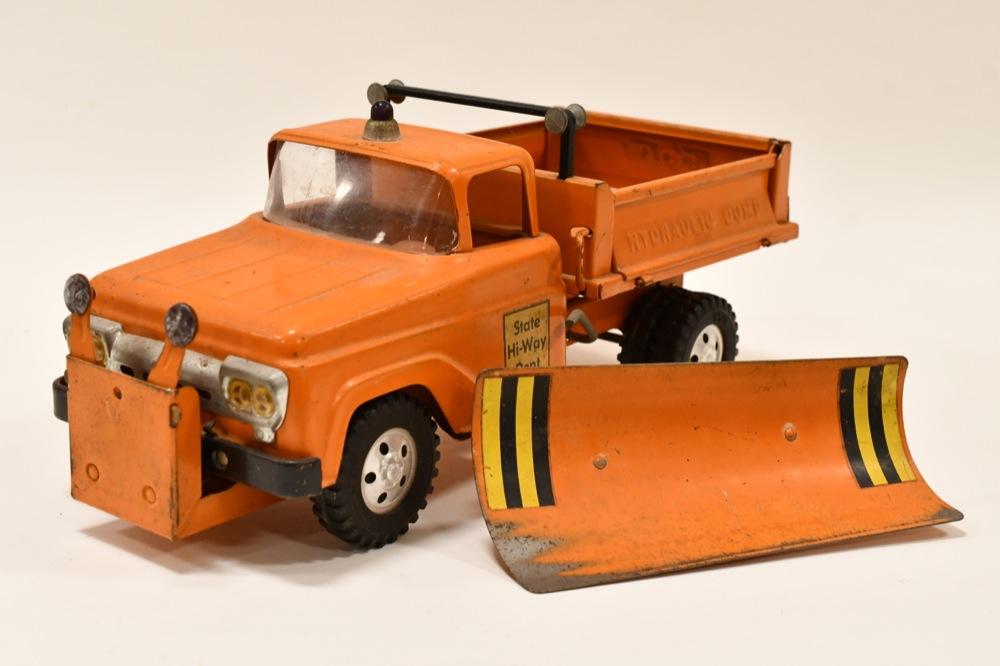 Tonka State Hi-Way Dept. Dump Truck w/ Plow