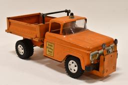 Tonka State Hi-Way Dept. Dump Truck w/ Plow