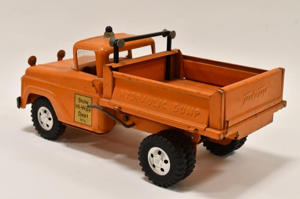 Tonka State Hi-Way Dept. Dump Truck w/ Plow