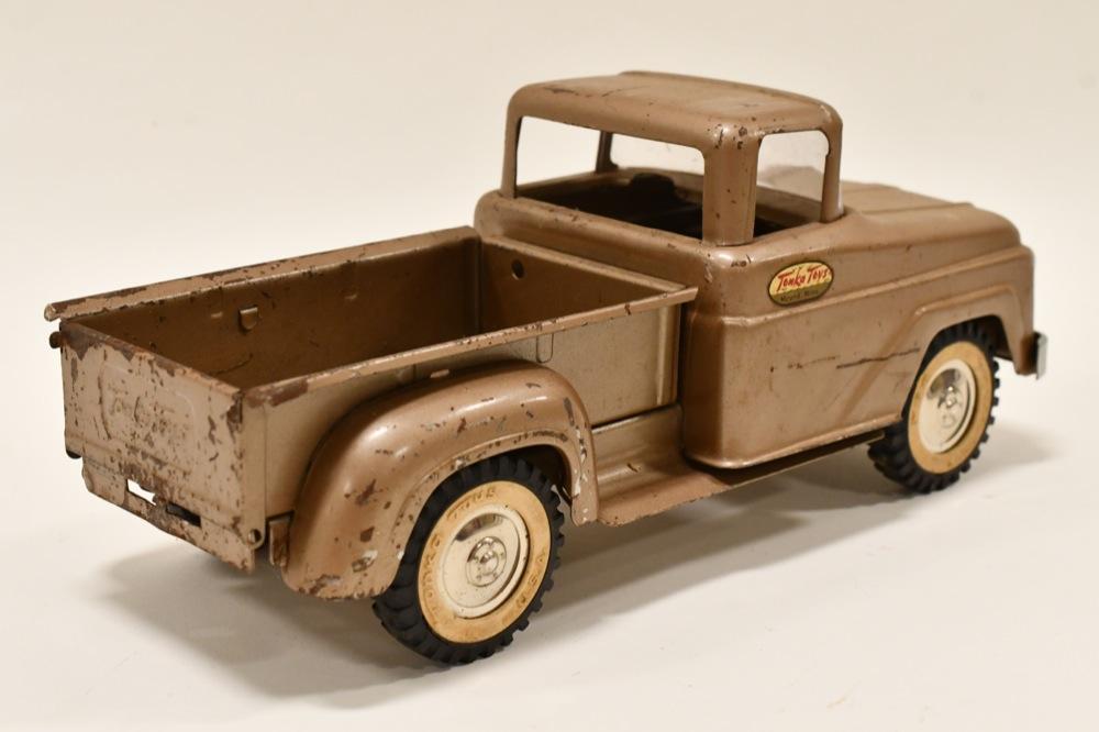 Bronze Tonka Stepside Pickup Truck