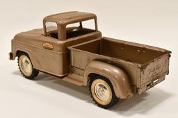 Bronze Tonka Stepside Pickup Truck