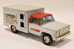 Nylint Brink's Combination Lock Coin Bank Truck