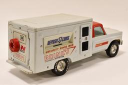 Nylint Brink's Combination Lock Coin Bank Truck