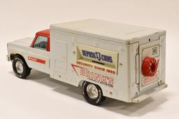 Nylint Brink's Combination Lock Coin Bank Truck