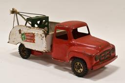 Buddy L Emergency Auto Wrecker Tow Truck