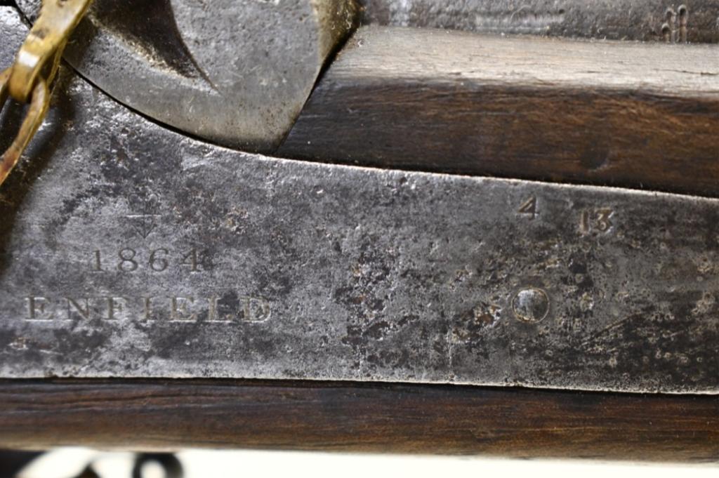 Civil War 1864 Enfield Whitworth Rifle Musket