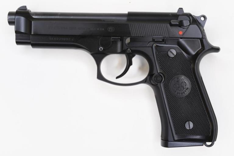 Beretta Model 92F 9mm Semi-Auto Pistol In Box