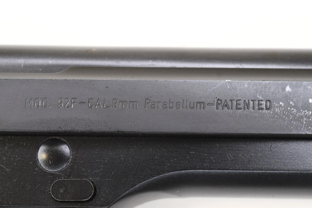 Beretta Model 92F 9mm Semi-Auto Pistol In Box