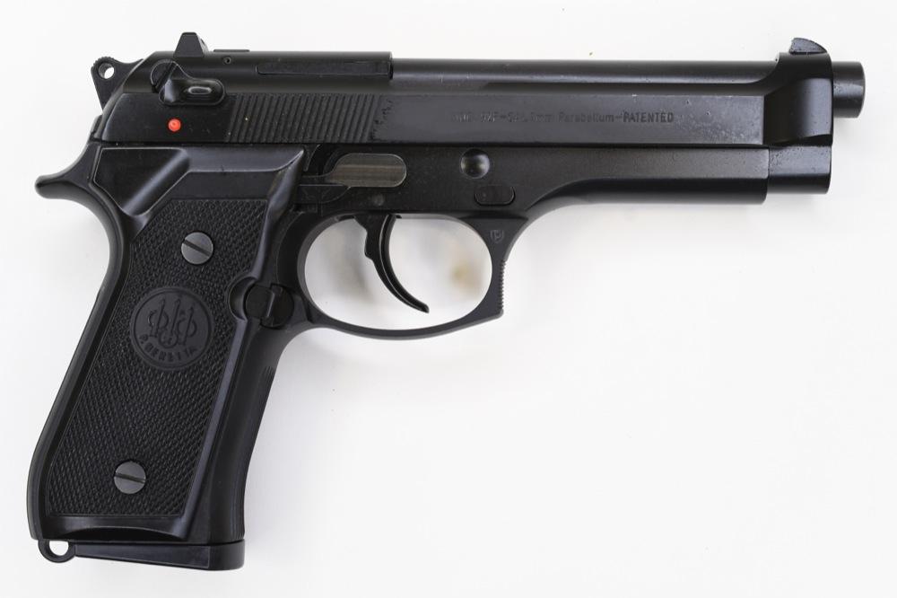 Beretta Model 92F 9mm Semi-Auto Pistol In Box