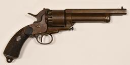 Rare LeMat Paris Civil War Confederate Revolver