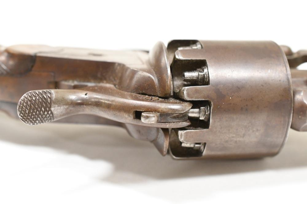 Rare LeMat Paris Civil War Confederate Revolver
