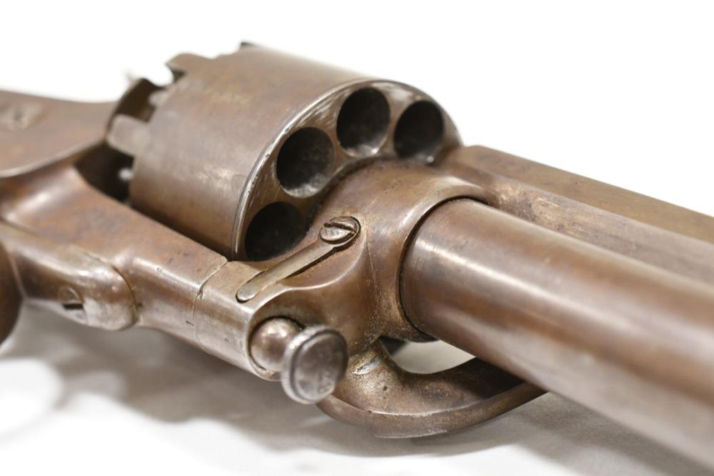 Rare LeMat Paris Civil War Confederate Revolver