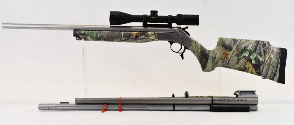 CVA Optima Elite Rifle/Muzzleloader Combo
