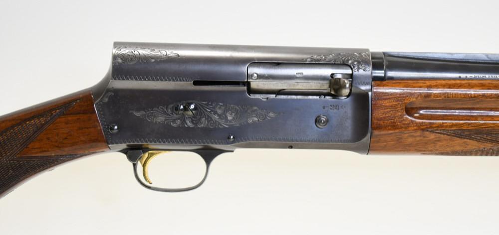 Browning A-5 Light Twenty 20 Ga. Semi-Auto Shotgun