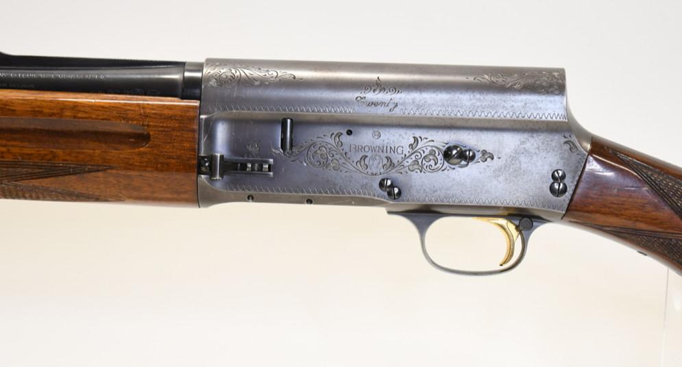 Browning A-5 Light Twenty 20 Ga. Semi-Auto Shotgun