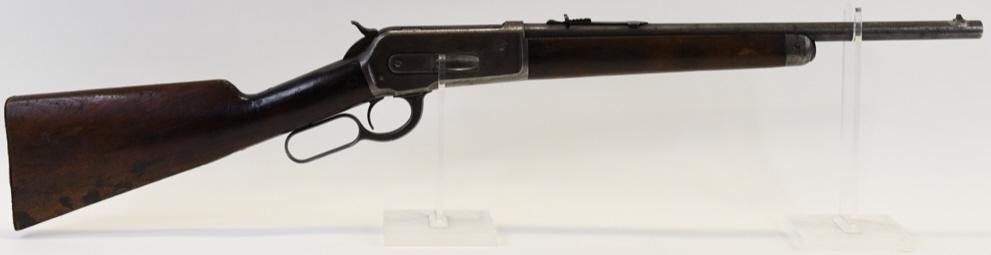 Winchester Model 1886 .33 WCF Trapper Carbine