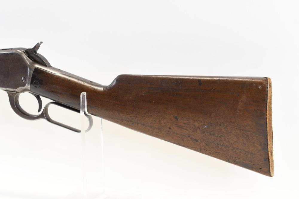 Winchester Model 1886 .33 WCF Trapper Carbine