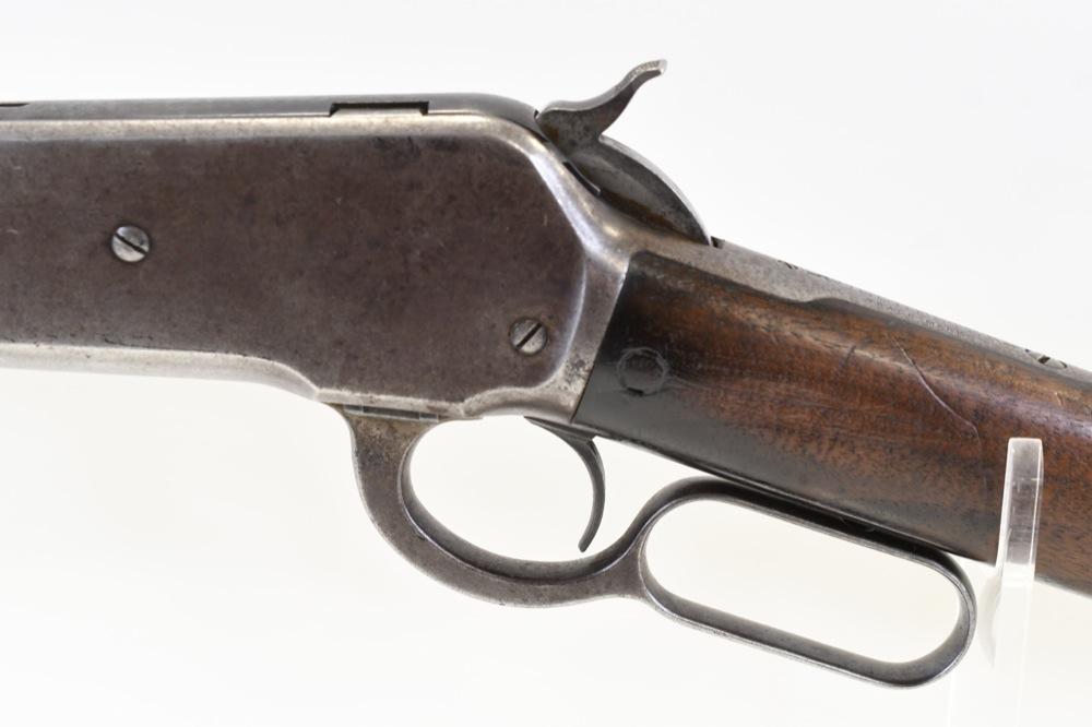 Winchester Model 1886 .33 WCF Trapper Carbine