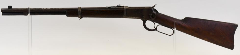 Winchester Model 1892 .30 Cal. Saddle Ring Carbine