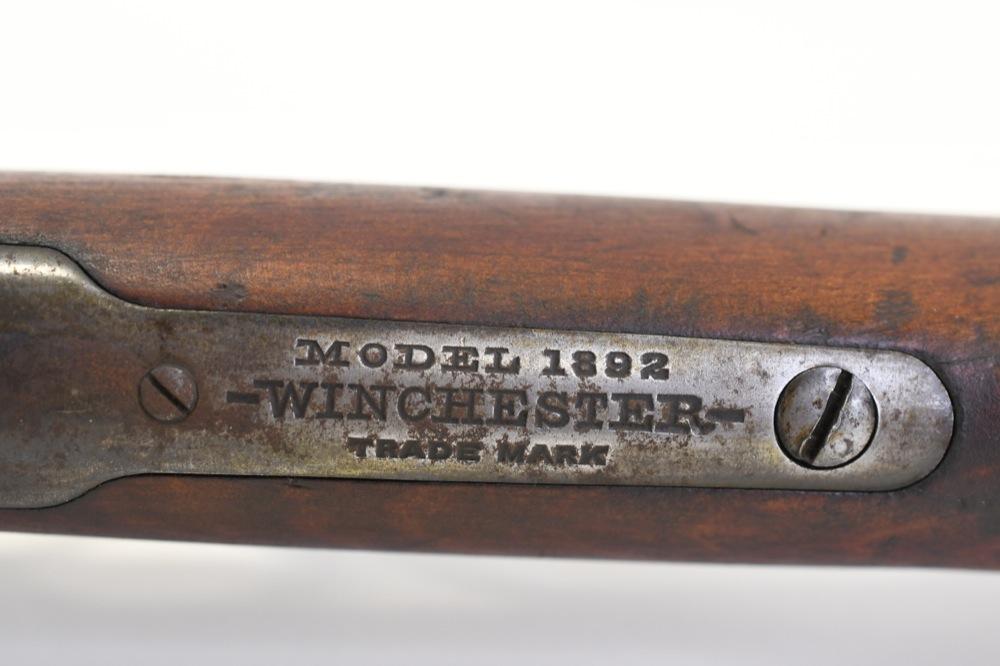 Winchester Model 1892 .30 Cal. Saddle Ring Carbine