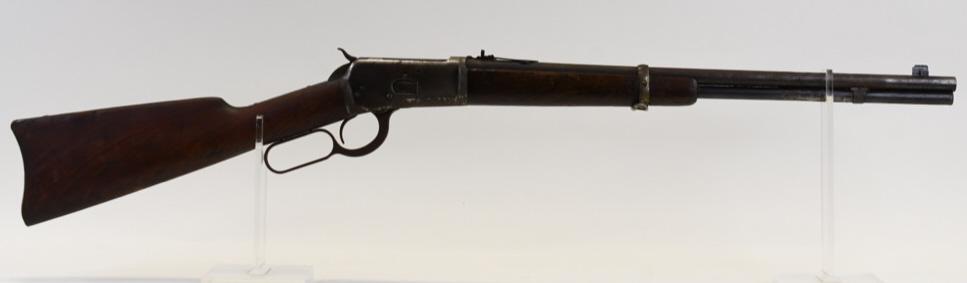 Winchester Model 1892 .30 Cal. Saddle Ring Carbine