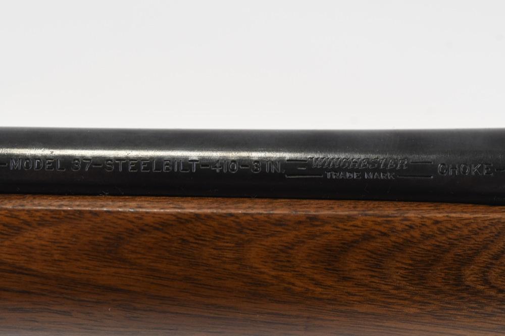 Winchester Model 37 .410 Gauge Single Shot Shotgun