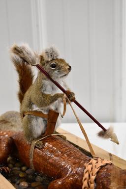 Full Body Squirrel Hunting On Caiman