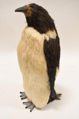 Lot Of 4 Faux Taxidermy Penguins