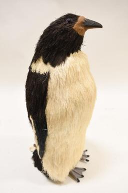 Lot Of 4 Faux Taxidermy Penguins