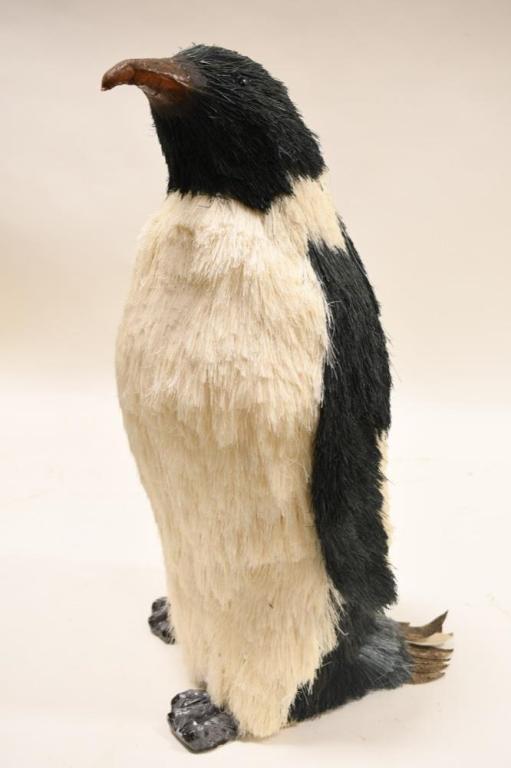 Lot Of 4 Faux Taxidermy Penguins