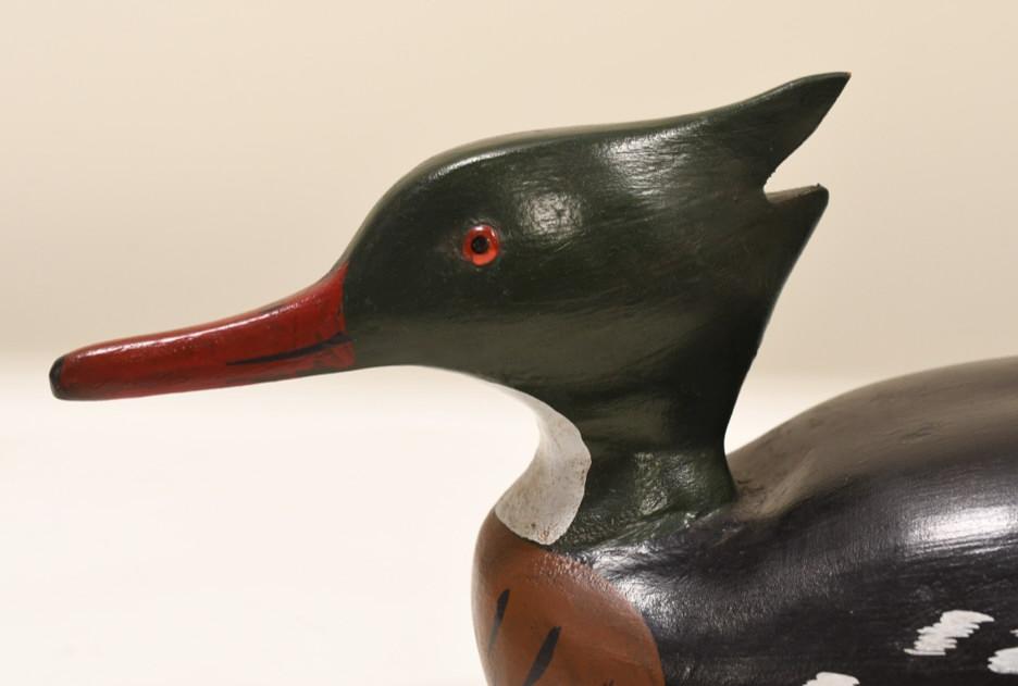 Charles "Chas" Moore Red-Breasted Merganser Decoy