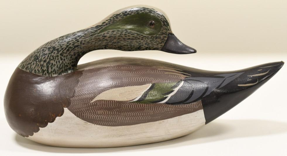 Charles "Chas" Moore American Wigeon Duck Decoy