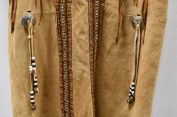 Native American Deer Skin Dress