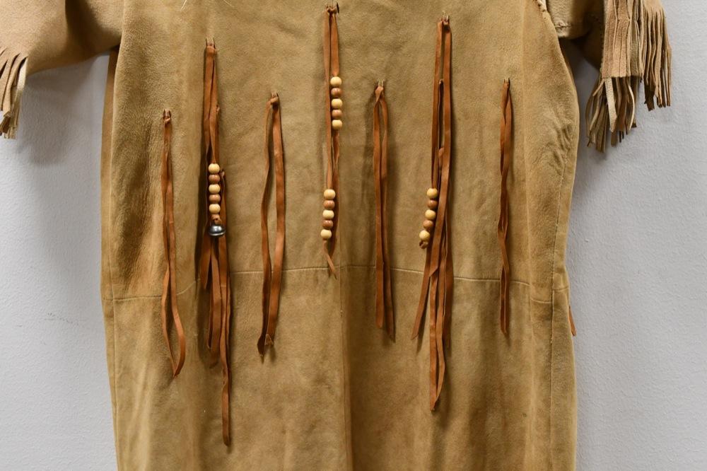 Native American Deer Skin Dress