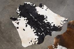 (2) Calf Hide / Cowhide Rugs