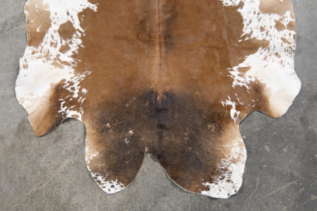 (2) Calf Hide / Cowhide Rugs