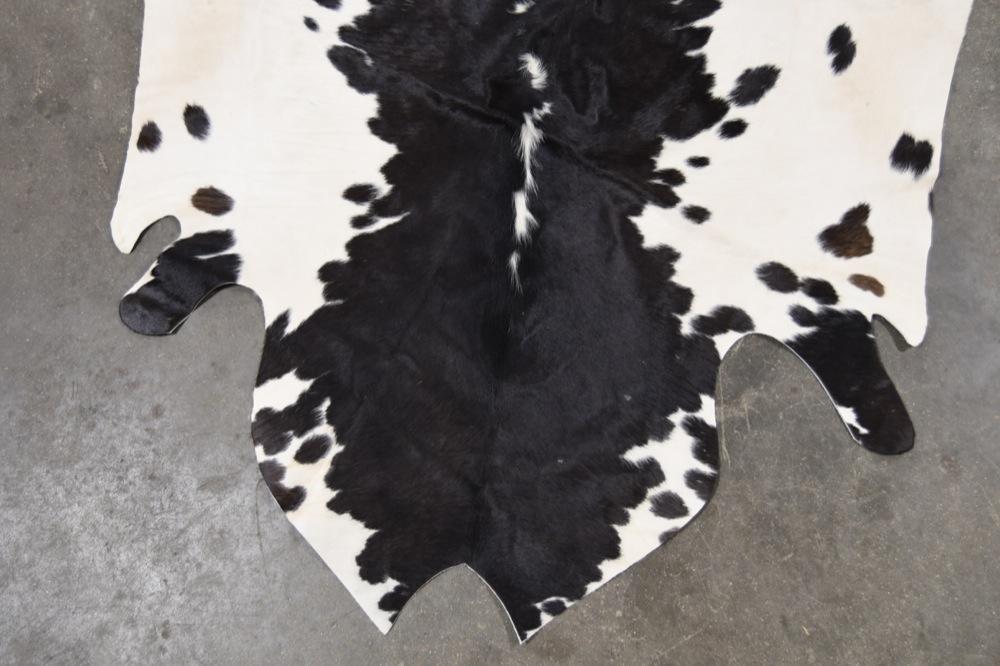 (2) Calf Hide / Cowhide Rugs