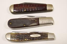 (6) Vintage Case XX Folding Knives