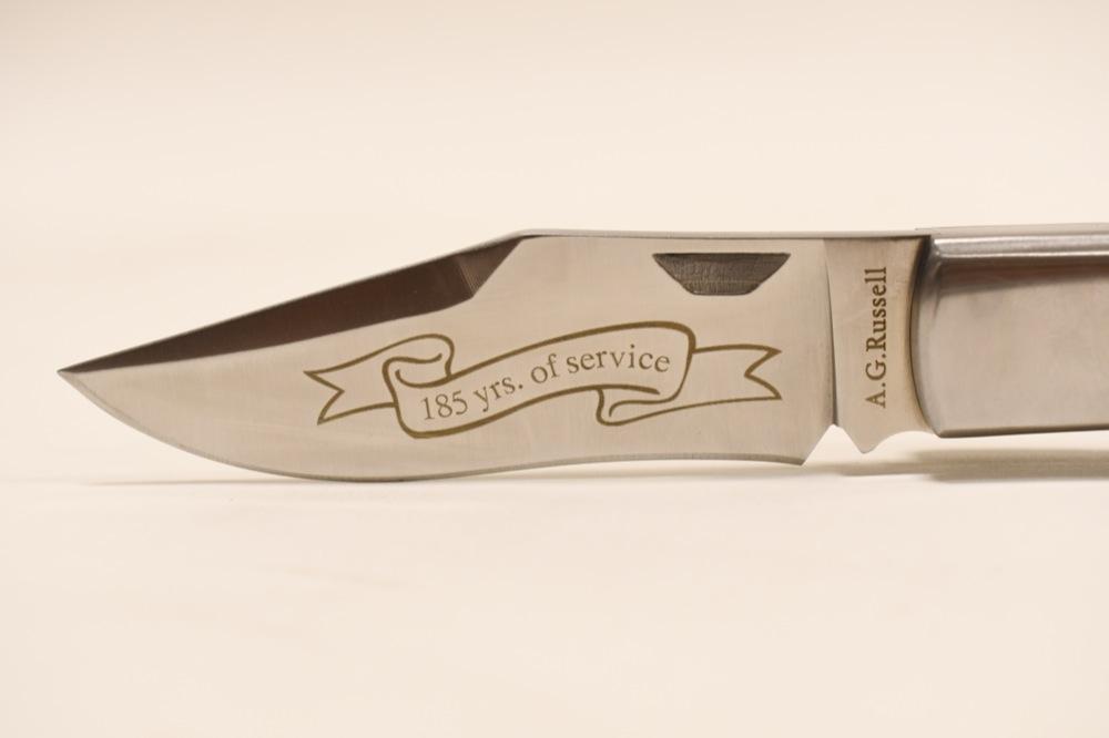 2008 A.G. Russell Texas Ranger Lockback Knife