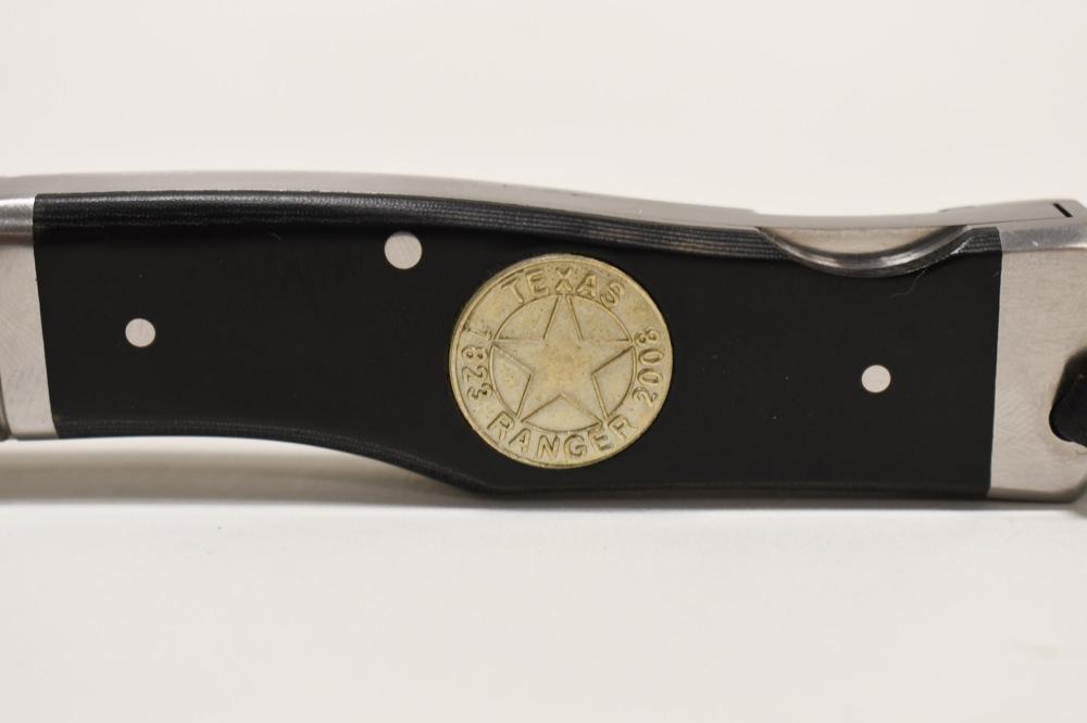 2008 A.G. Russell Texas Ranger Lockback Knife