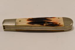 Vintage Case XX Red Stag Jack Knife No. R5299 1/2