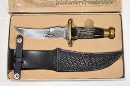 Case XX Kodiak Fixed Blade Hunting Knife In Box