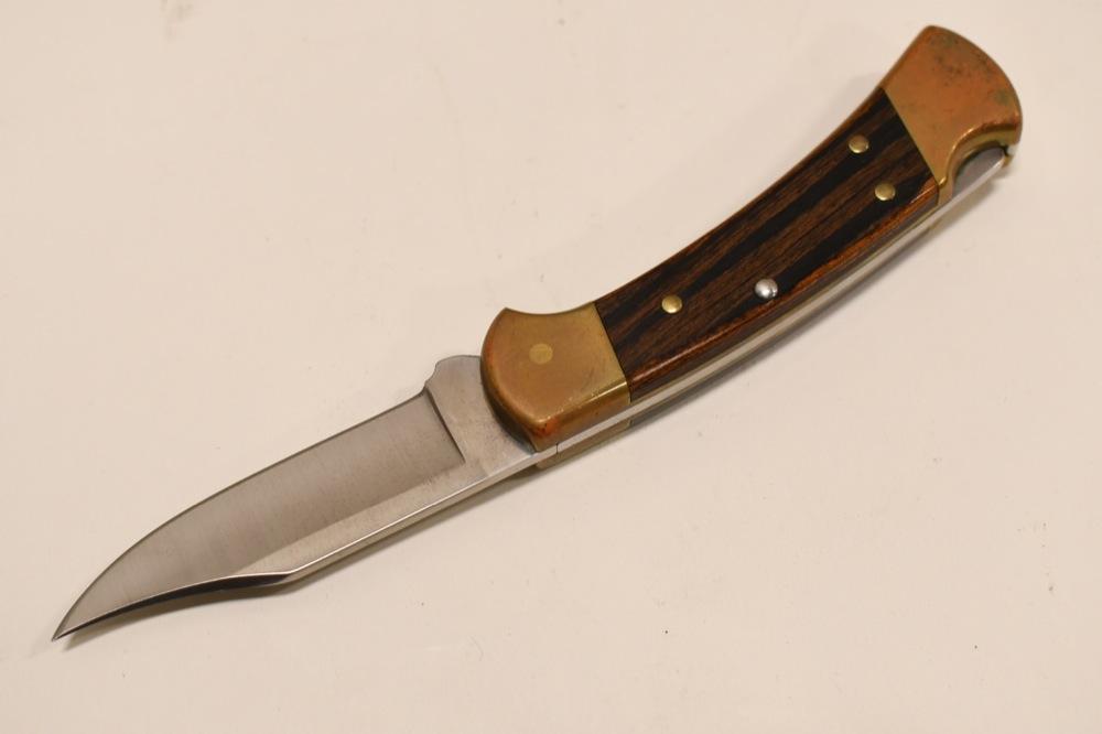 100th Anniversary Buck Folding Knife In Tin