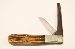 Vintage Case XX Folding Knife Lot Of 4