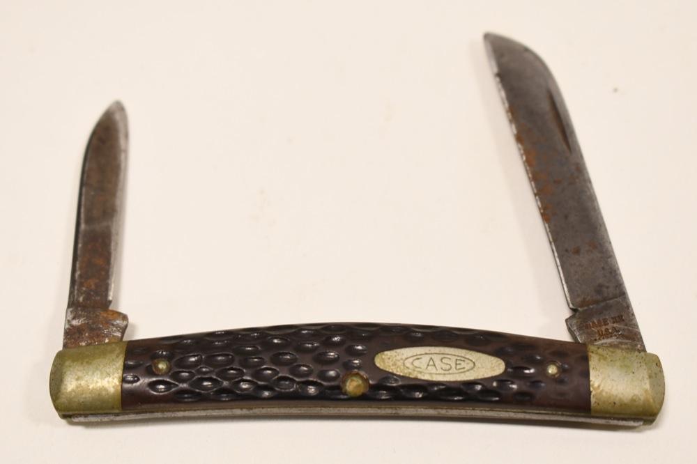 Vintage Case XX Folding Knife Lot Of 4