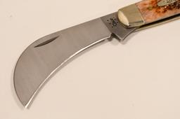 Case XX  Hawkbill Folding Knife Model No. 61011