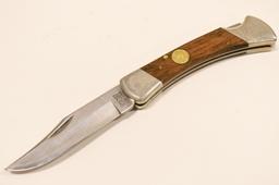 Vintage Chicago Cutlery L36 Folding Knife w Sheath