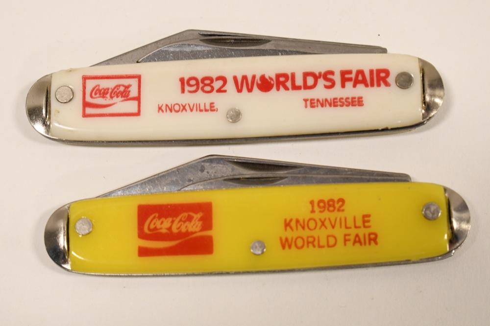 (8) Vintage Promotional Coca-Cola Folding Knives