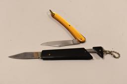 (4) Vintage Folding Knives