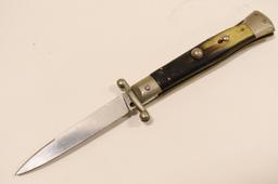 (2) Vintage INOX Switchblade Folding Knives